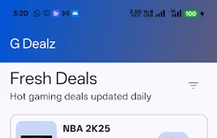 G Dealz screenshot 1