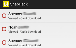 SnapHack screenshot 3