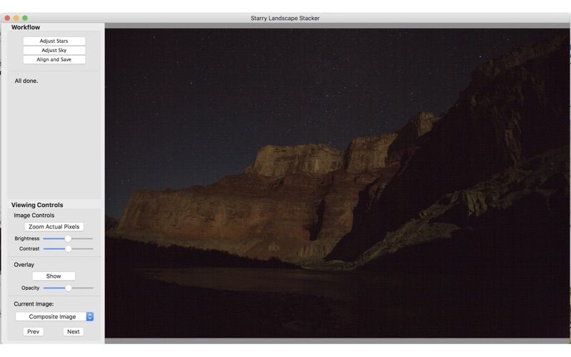 Stacking Starry Night Landscapes With Sequator - Great Basin