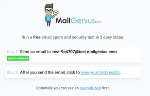 MailGenius screenshot 1