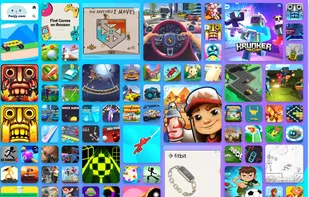 Homepage screenshot page of ponjy.com