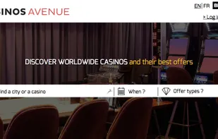 CasinosAvenue screenshot 1