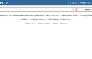 Torrentz2.eu screenshot 1