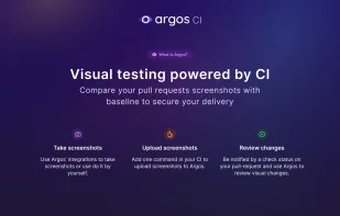 Argos CI screenshot 1