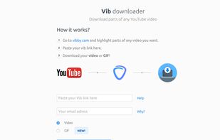 Vibdownload screenshot 1