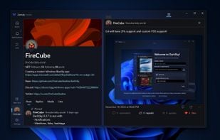 DarkSky for BlueSky screenshot 1