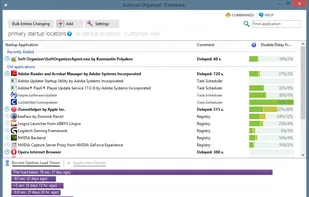 Autorun Organizer screenshot 1