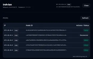 running ephemeral L3 network