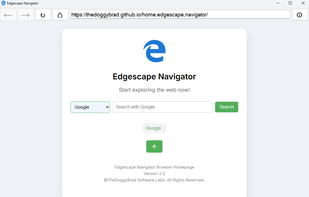 Edgescape Navigator screenshot 1