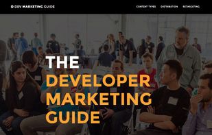 The Developer Marketing Guide screenshot 1