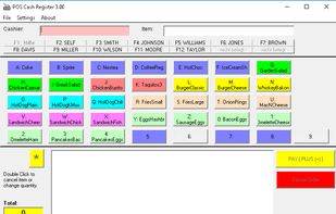 POS Cash Register screenshot 1