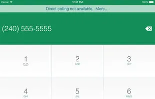 BroadSoft MobileLink screenshot 3