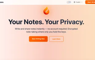 Anzora Notepad screenshot 1