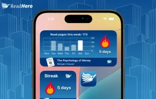 ReadHero screenshot 1