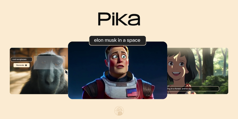 AI Video Editing Platform Pika Releases Public Version 1.0 With New ...