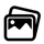 simple image convert icon