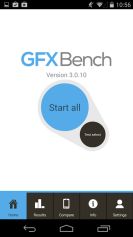 GFX Bench screenshot 1