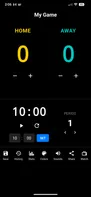 Scoreboard + Timer screenshot 2