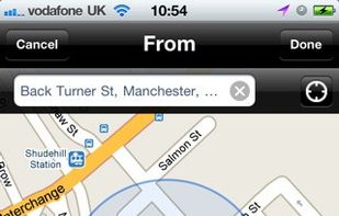 Use GPS to find your location