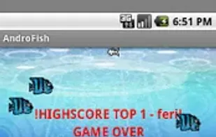 AndroFish screenshot 1