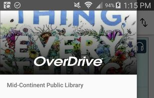 OverDrive screenshot 2