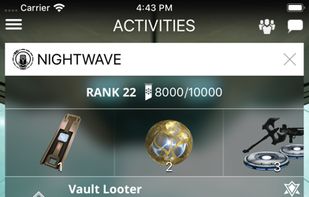 Warframe Companion screenshot 1