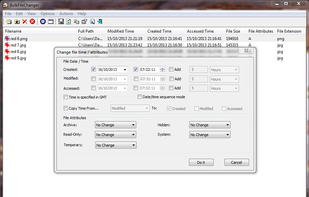 BulkFileChanger screenshot 1