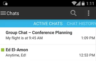 HCL Sametime screenshot 2