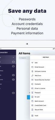 Passwarden screenshot 2