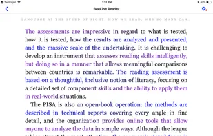 Beeline Reader screenshot 3