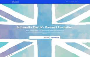 Homepage screenshot