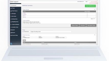 Brisk Support - Help Desk Software screenshot 1