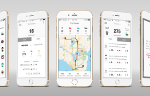 MileCatcher Traffic screenshot 1