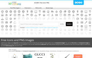 FreeIconsPNG screenshot 1