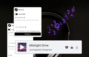 Remusic screenshot 1