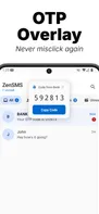 OTP Overlay