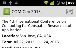 WikiCFP screenshot 3