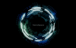 The first page of the sales page of the Labinator NanoSpace theme.