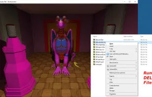 Drag[en]gine screenshot 2