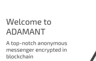 Adamant Messenger screenshot 1