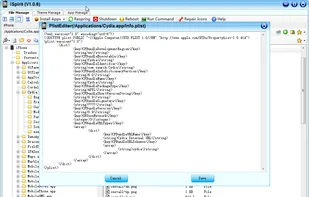 Edit .plist (settings) files 