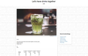 PollSchedule screenshot 1