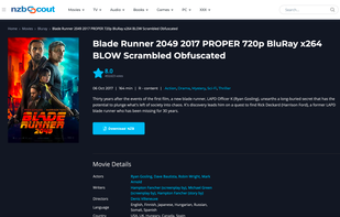 NZBScout screenshot 1