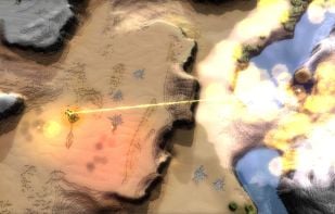 Evolution RTS screenshot 1