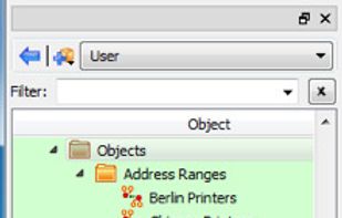Object Tree Close-Up