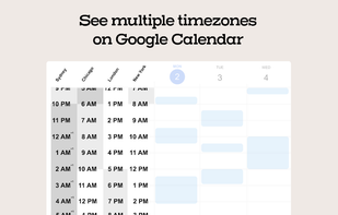 Sundial Timezones screenshot 1