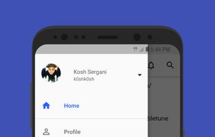 FastHub screenshot 1