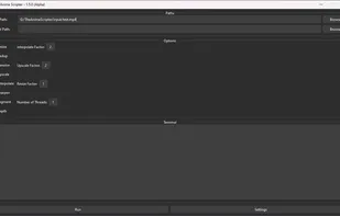 Standalone GUI