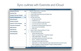 Cloud Outliner screenshot 1