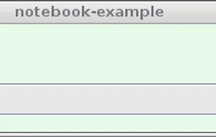 Notebook PEA screenshot 1